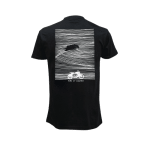 LABL Linear Waves Tee