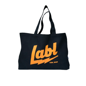 LABL Carry All Tote Bag Classic Strike