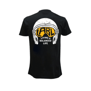 LABL Helmet Tee Black