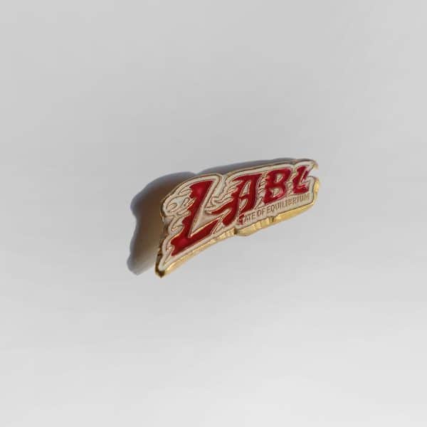 LABL Enamel Pin - Image 4