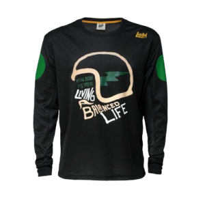 LABL Helmet Mustache Riding Jersey