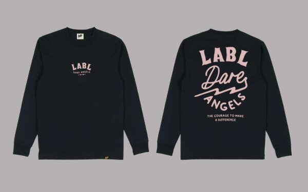 LABL DARE ANGELS BLACK LONG SLEEVES - Image 5
