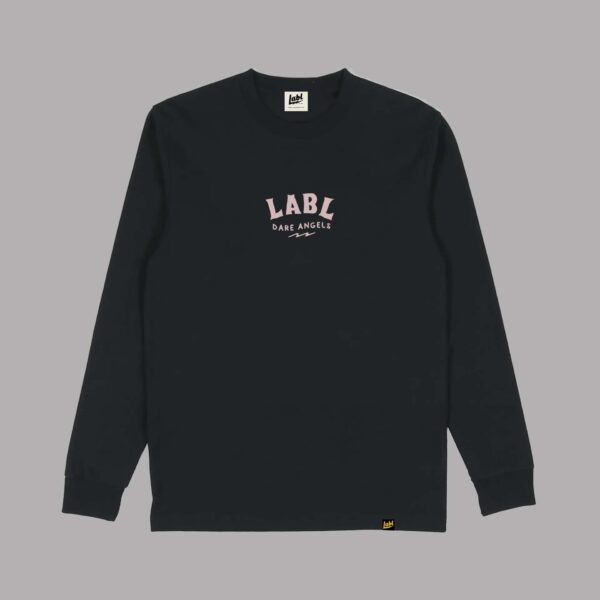 LABL DARE ANGELS BLACK LONG SLEEVES - Image 3