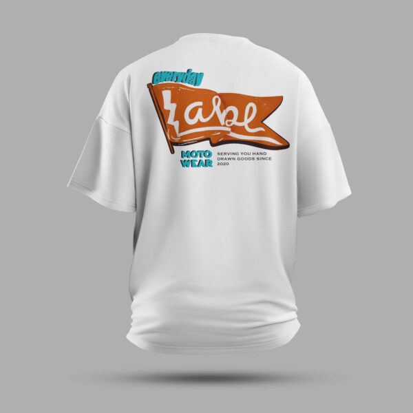 EVERYDAY LABL WHITE OST - Image 2