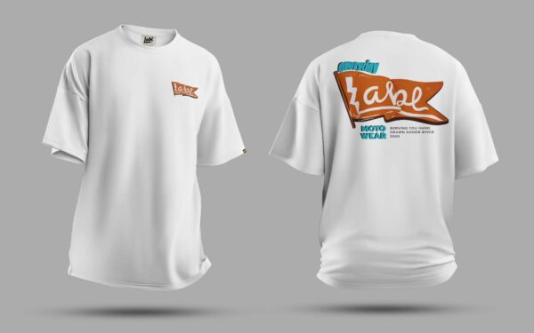 EVERYDAY LABL WHITE OST - Image 3