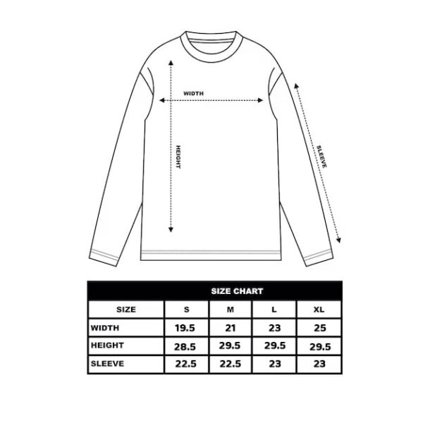 LABL DARE ANGELS WHITE LONG SLEEVES - Image 4