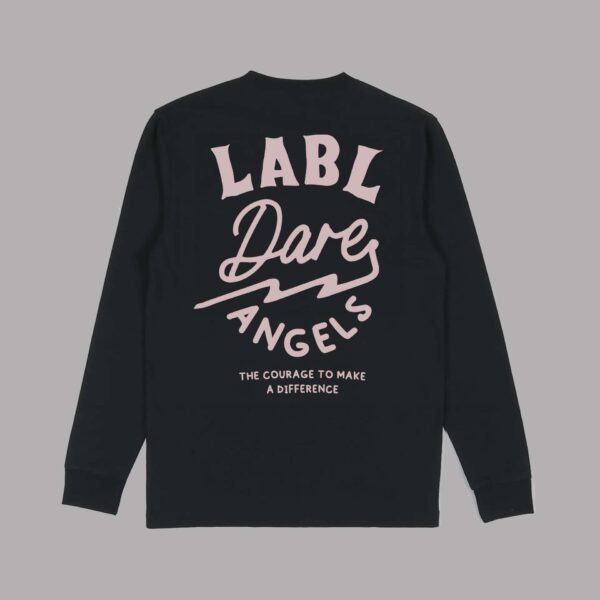 LABL DARE ANGELS BLACK LONG SLEEVES - Image 4