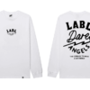 LABL DARE ANGELS WHITE LONG SLEEVES - Image 3