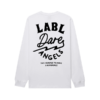 LABL DARE ANGELS WHITE LONG SLEEVES - Image 2