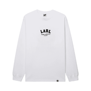 LABL DARE ANGELS WHITE LONG SLEEVES