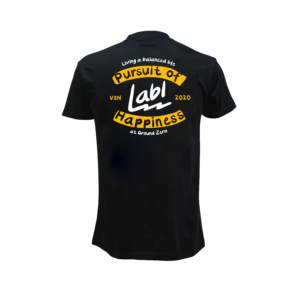 LABL Pursuit of Happiness Tee